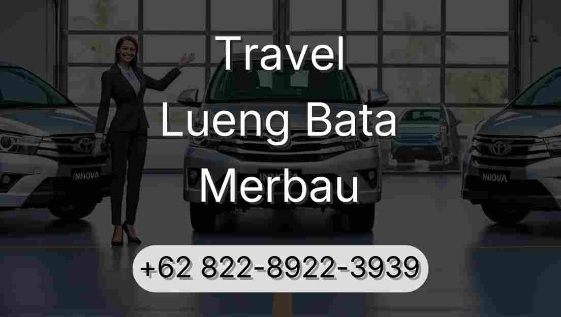 Travel Lueng Bata Merbau