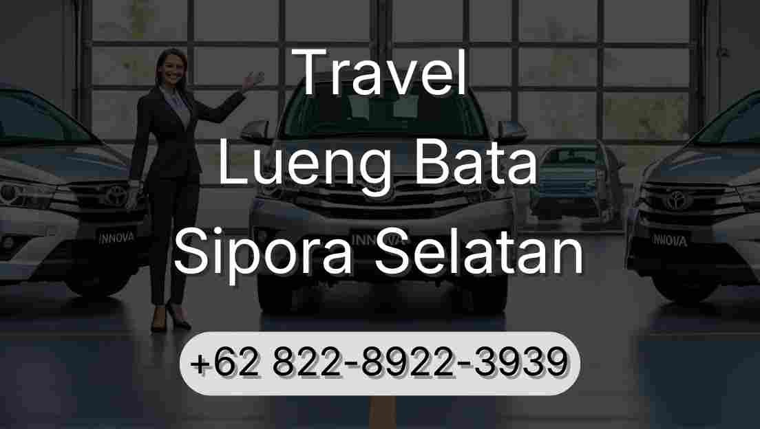 Travel Lueng Bata Sipora Selatan