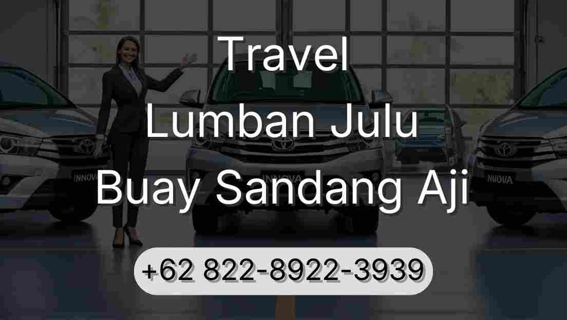 Travel Lumban Julu Buay Sandang Aji