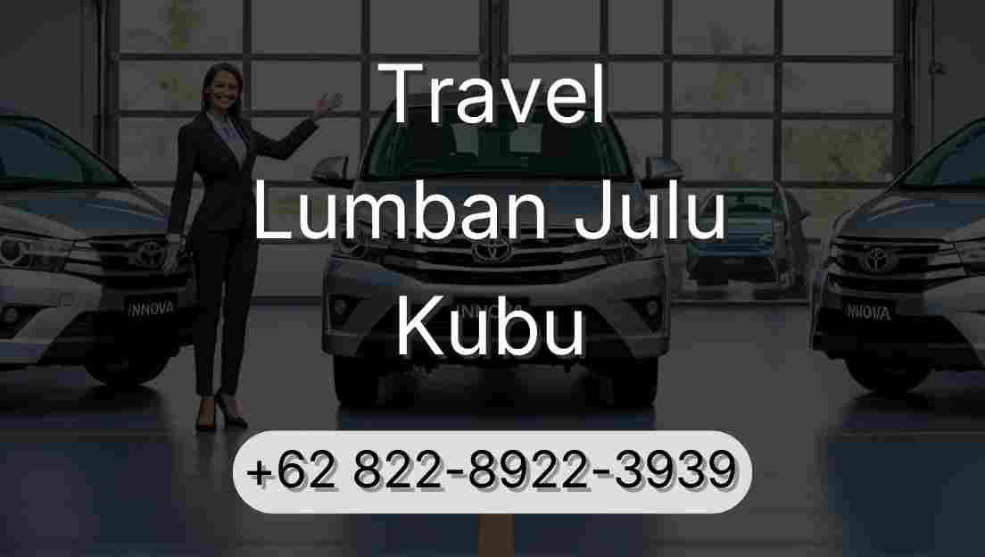 Travel Lumban Julu Kubu