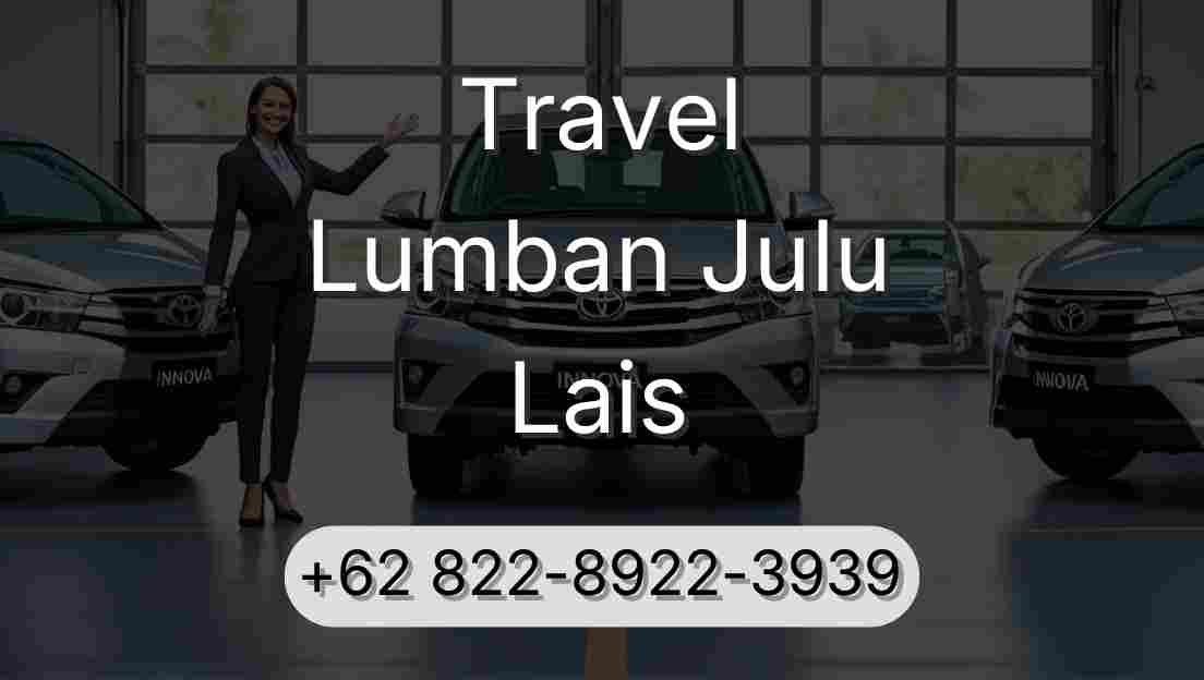 Travel Lumban Julu Lais