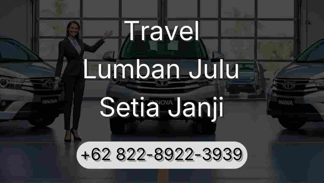 Travel Lumban Julu Setia Janji