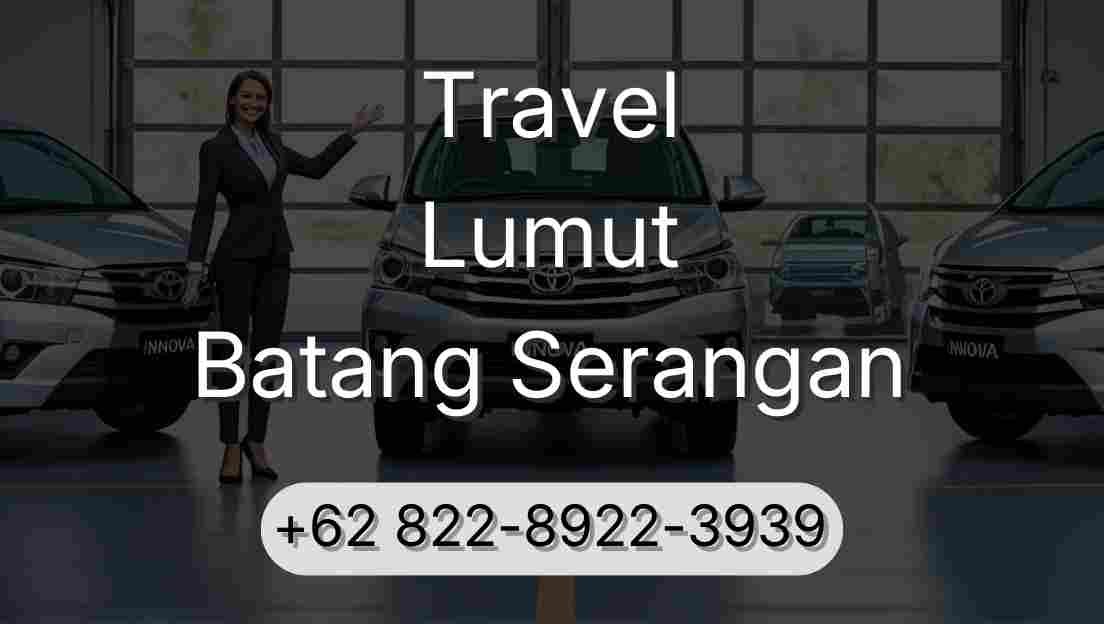 Travel Lumut Batang Serangan