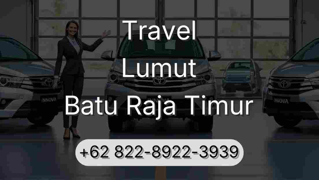 Travel Lumut Batu Raja Timur