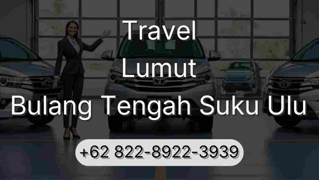 Travel Lumut Bulang Tengah Suku Ulu