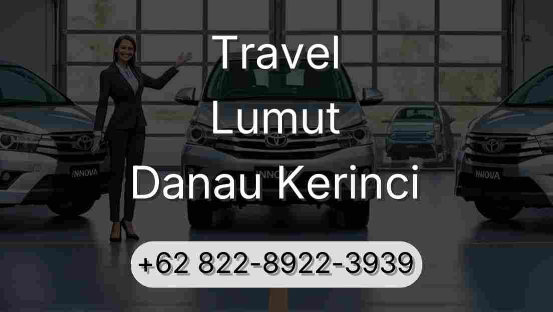 Travel Lumut Danau Kerinci