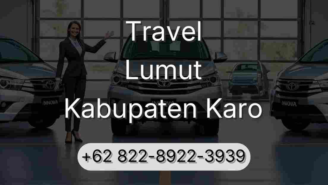 Travel Lumut Kabupaten Karo