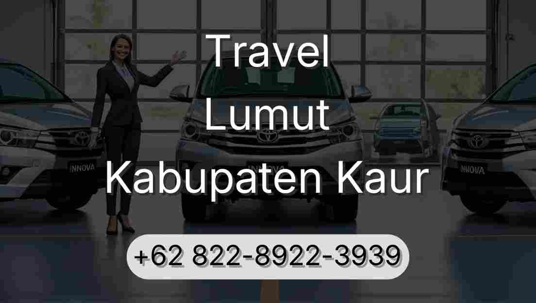 Travel Lumut Kabupaten Kaur