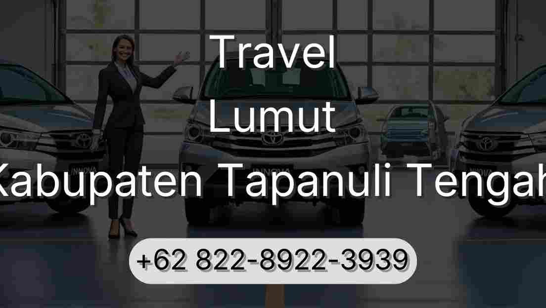 Travel Lumut Kabupaten Tapanuli Tengah