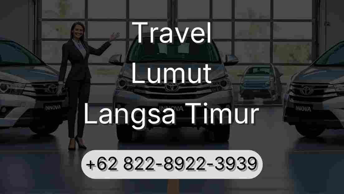 Travel Lumut Langsa Timur