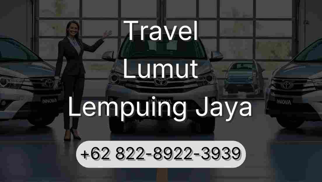 Travel Lumut Lempuing Jaya