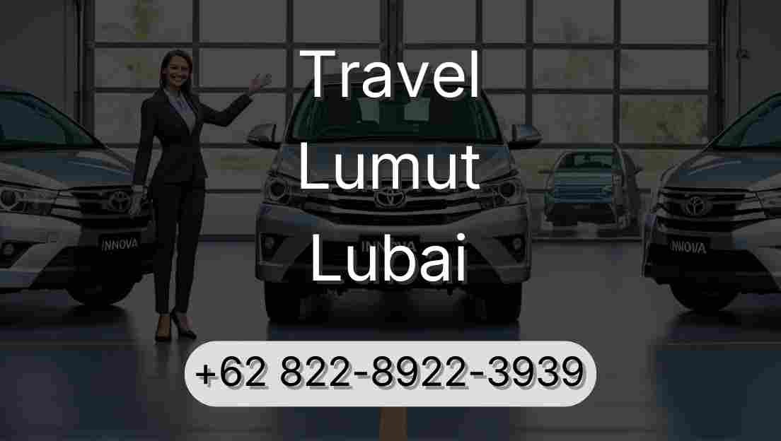 Travel Lumut Lubai