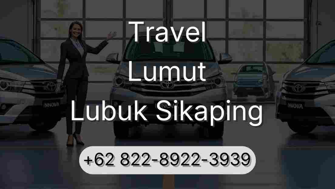 Travel Lumut Lubuk Sikaping
