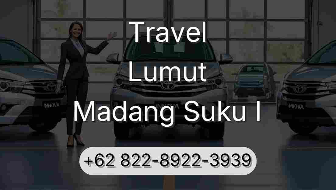 Travel Lumut Madang Suku I