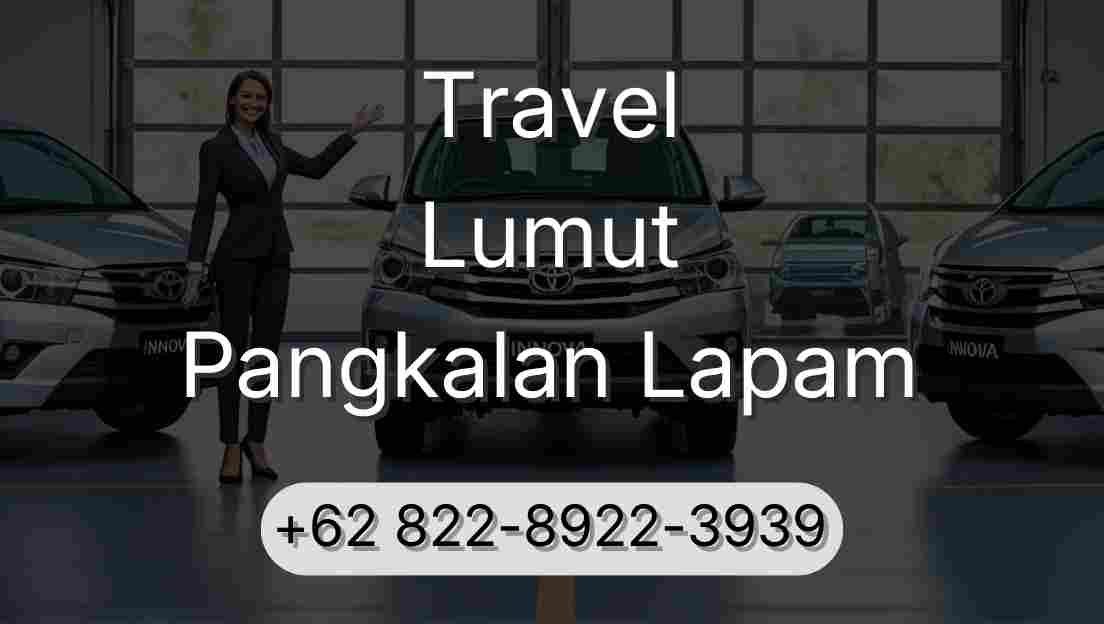 Travel Lumut Pangkalan Lapam
