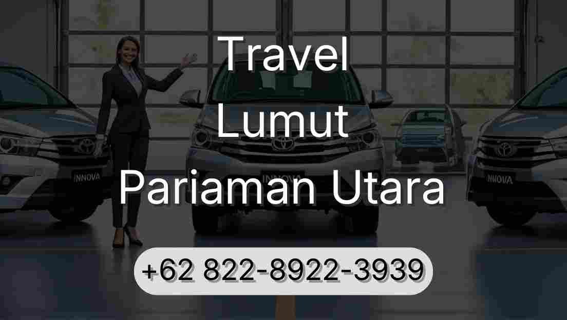 Travel Lumut Pariaman Utara