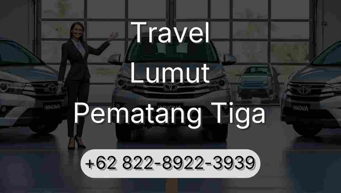 Travel Lumut Pematang Tiga
