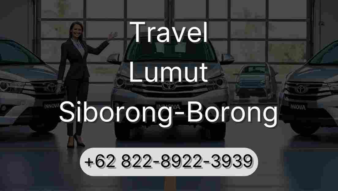 Travel Lumut Siborong-Borong