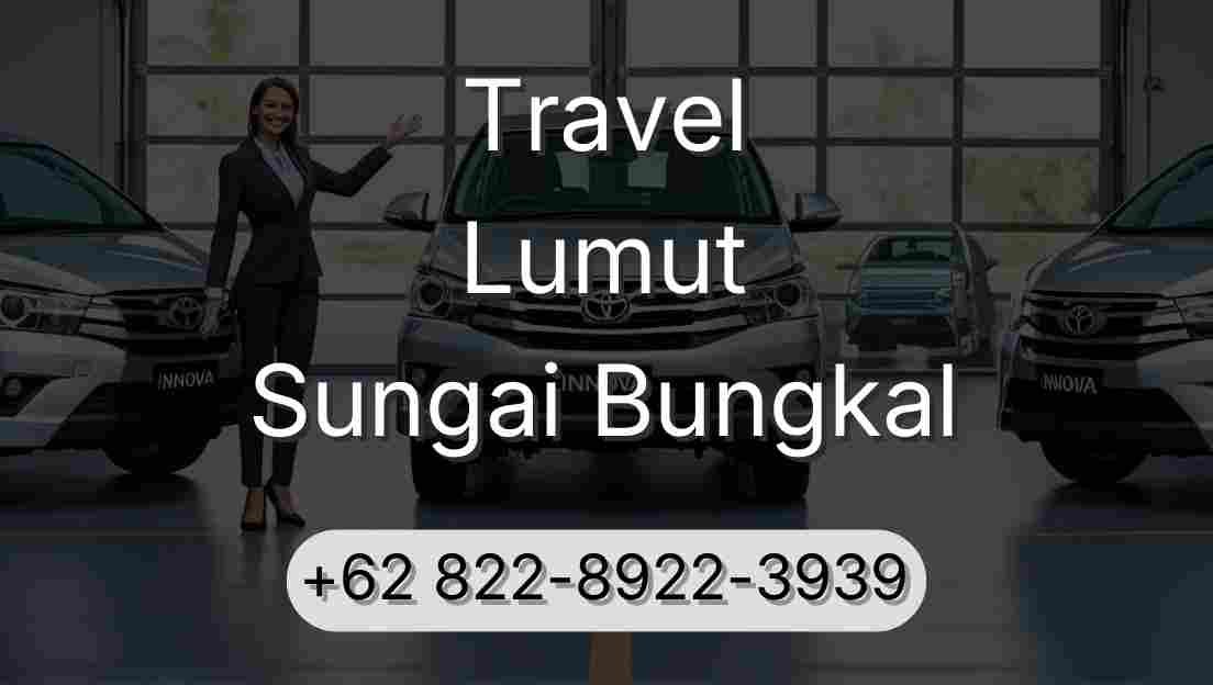 Travel Lumut Sungai Bungkal