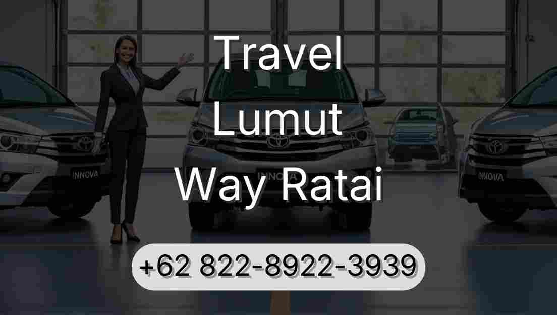 Travel Lumut Way Ratai