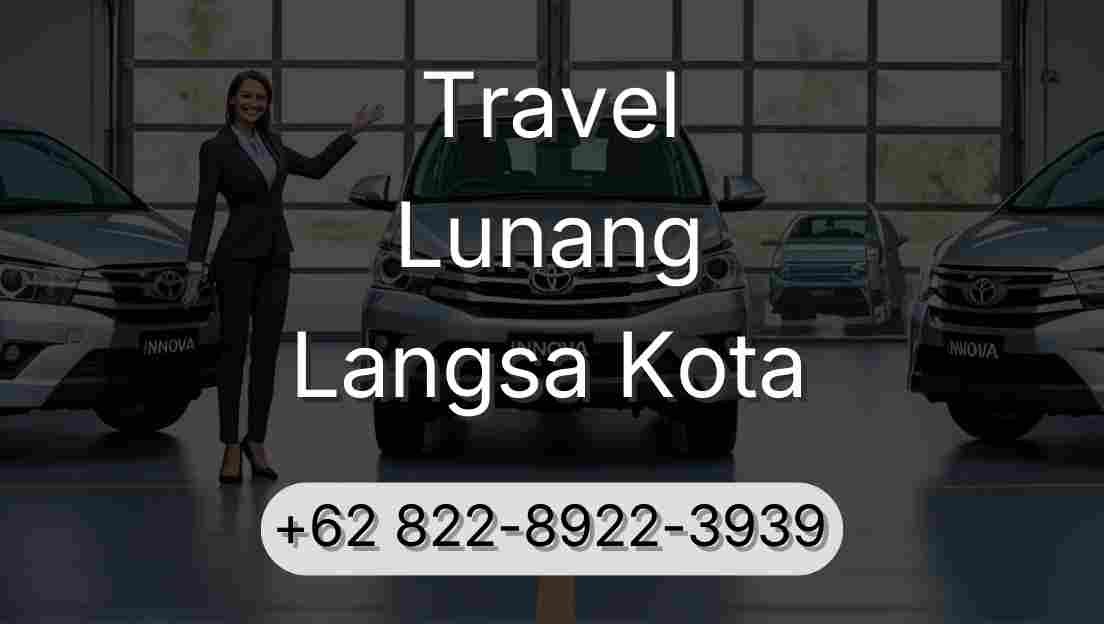 Travel Lunang Langsa Kota