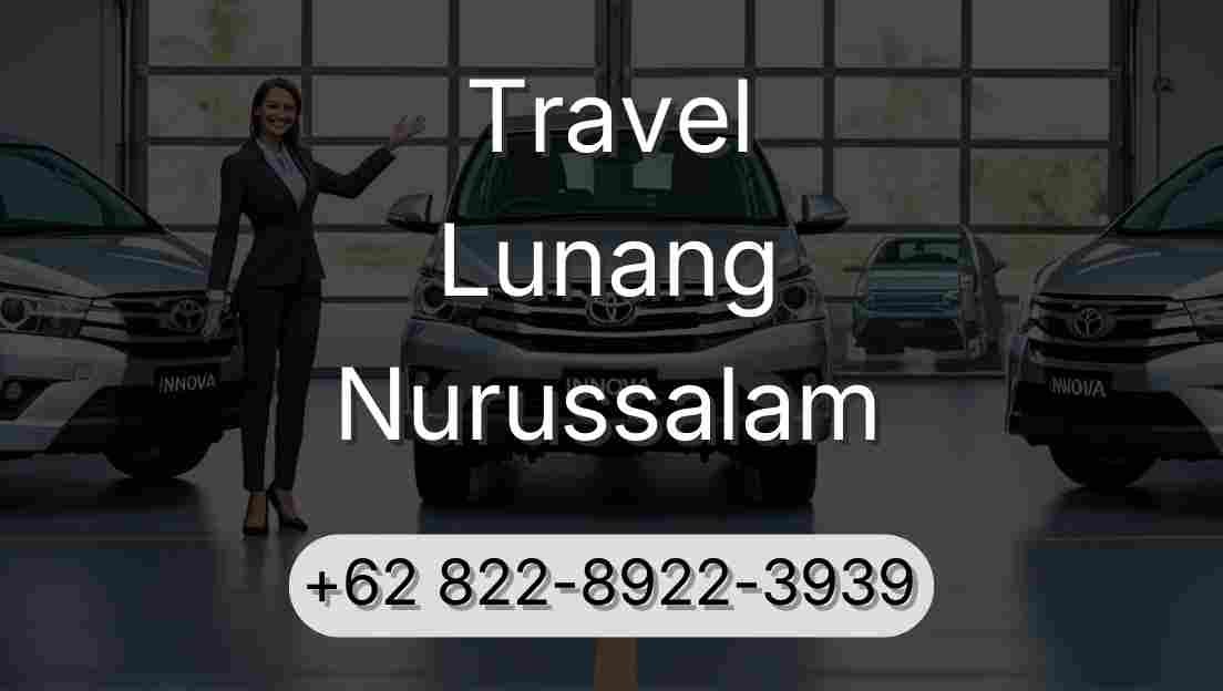 Travel Lunang Nurussalam
