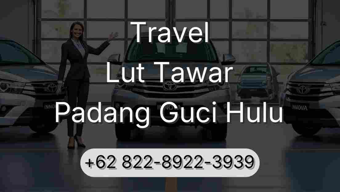 Travel Lut Tawar Padang Guci Hulu