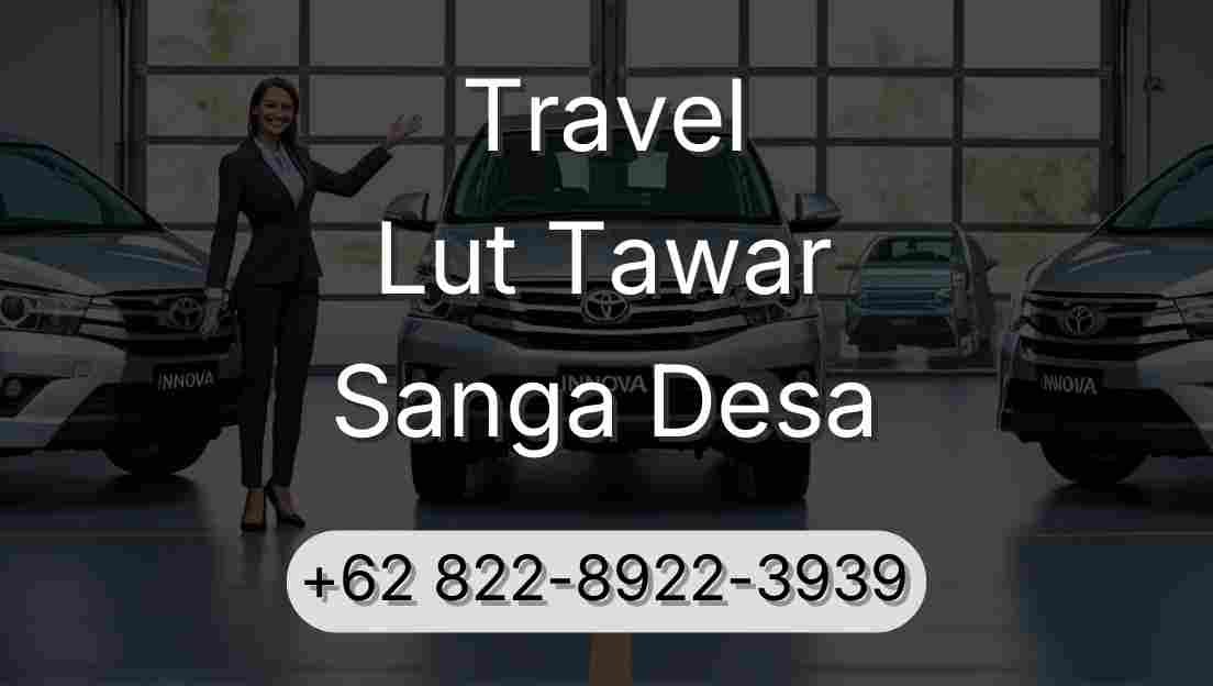 Travel Lut Tawar Sanga Desa