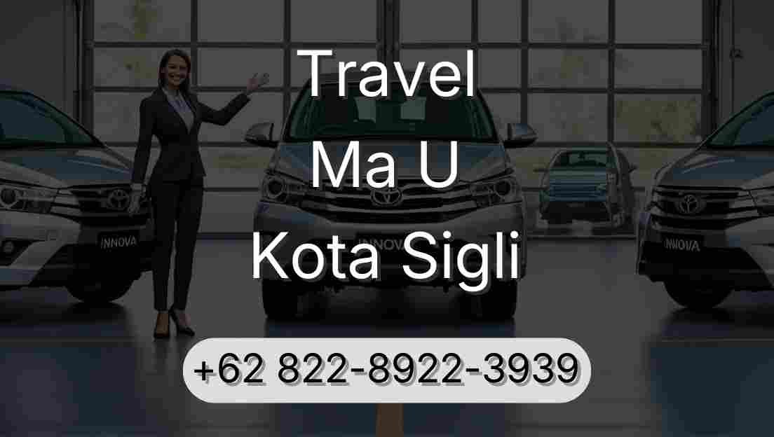 Travel Ma U Kota Sigli