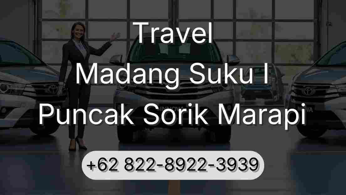 Travel Madang Suku I Puncak Sorik Marapi