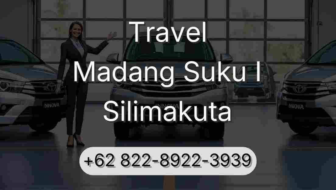 Travel Madang Suku I Silimakuta