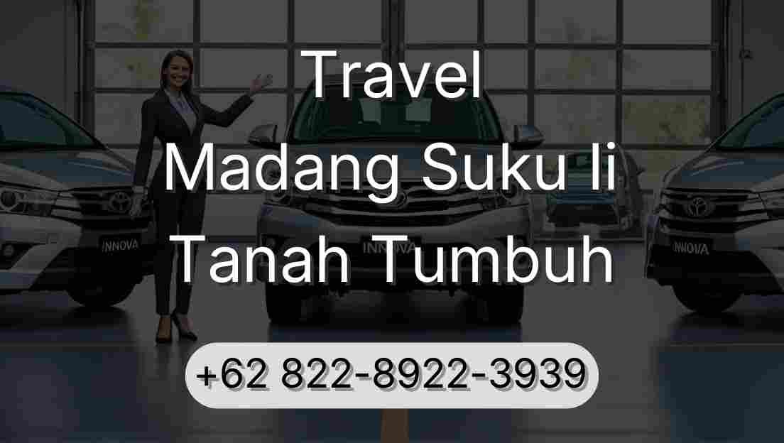 Travel Madang Suku Ii Tanah Tumbuh