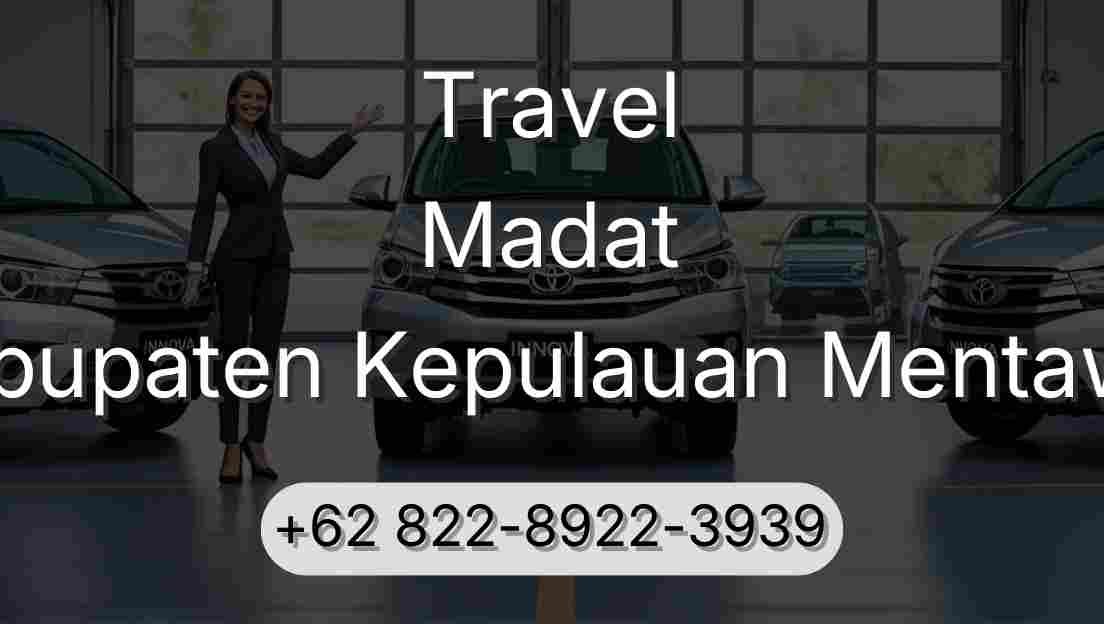 Travel Madat Kabupaten Kepulauan Mentawai