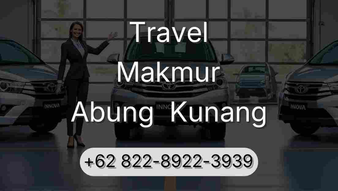 Travel Makmur Abung  Kunang