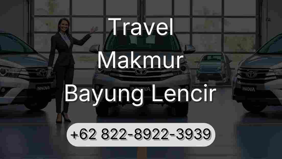 Travel Makmur Bayung Lencir