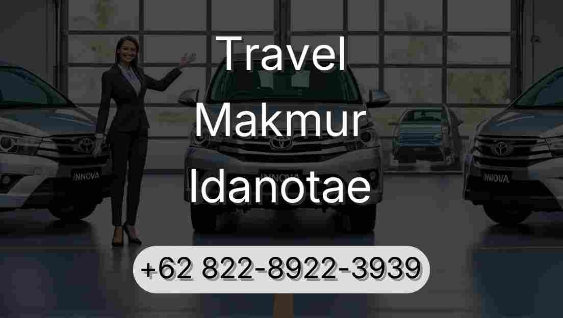 Travel Makmur Idanotae