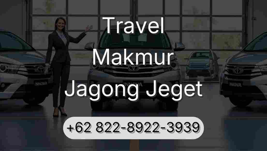 Travel Makmur Jagong Jeget