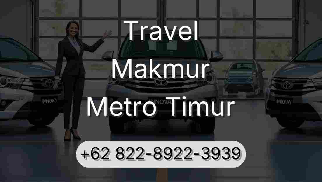 Travel Makmur Metro Timur