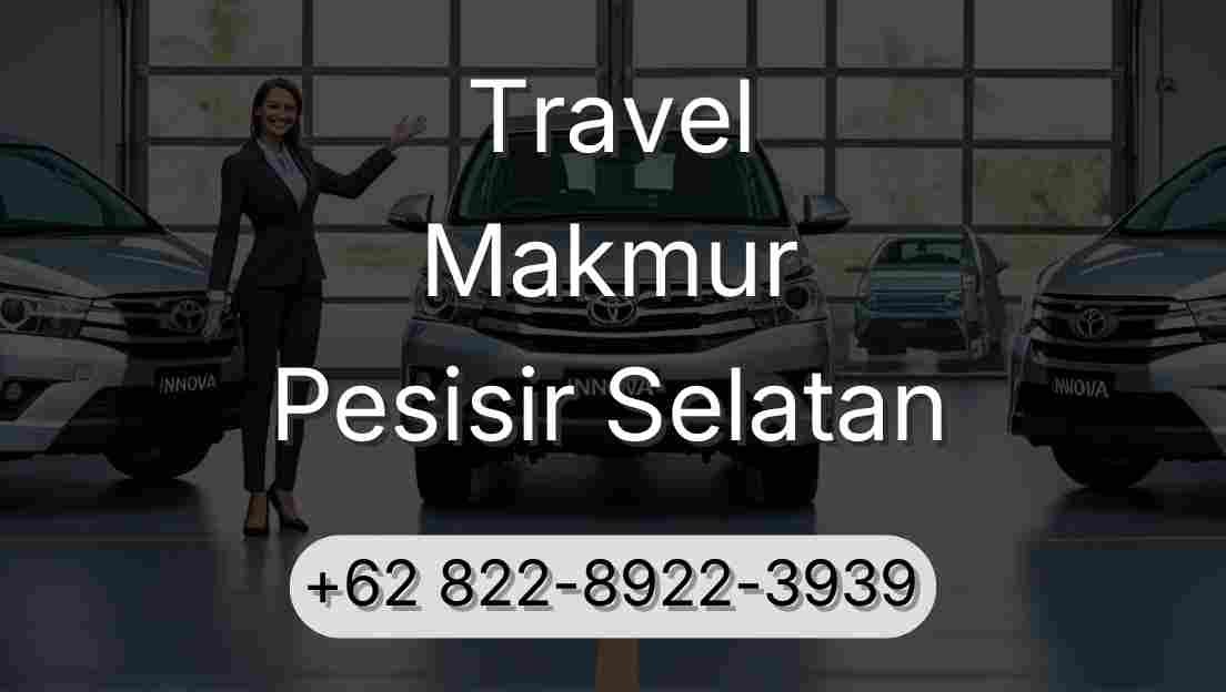 Travel Makmur Pesisir Selatan