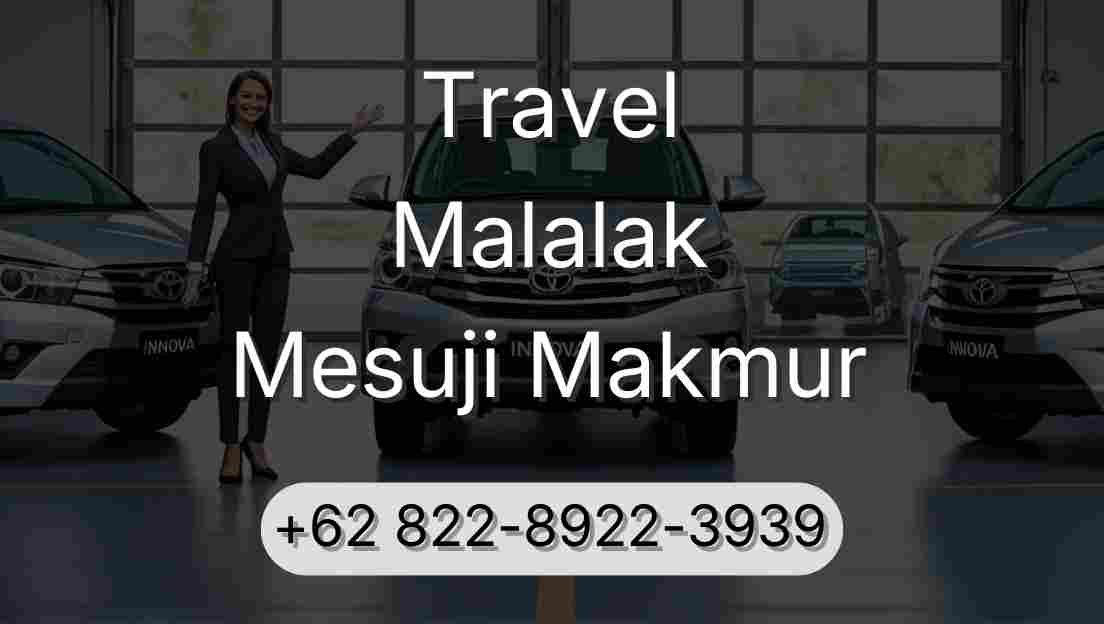Travel Malalak Mesuji Makmur