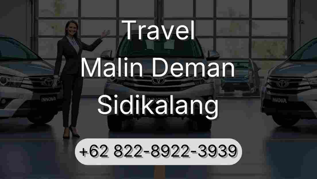 Travel Malin Deman Sidikalang