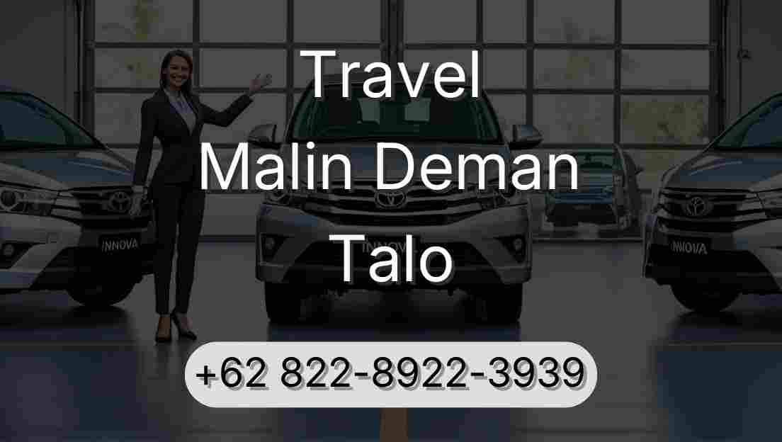 Travel Malin Deman Talo
