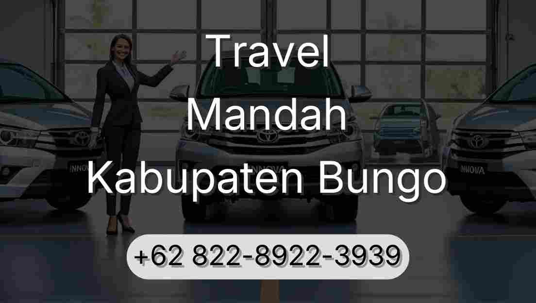 Travel Mandah Kabupaten Bungo
