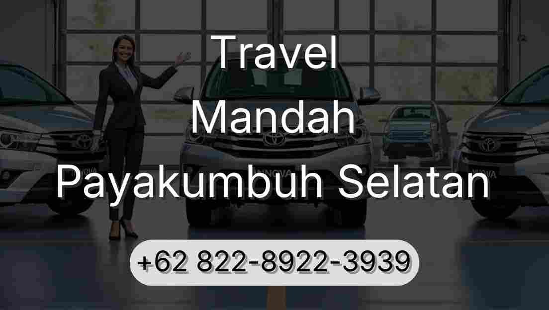 Travel Mandah Payakumbuh Selatan