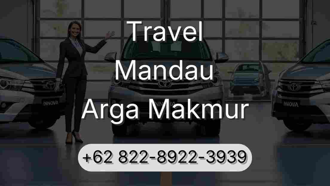 Travel Mandau Arga Makmur