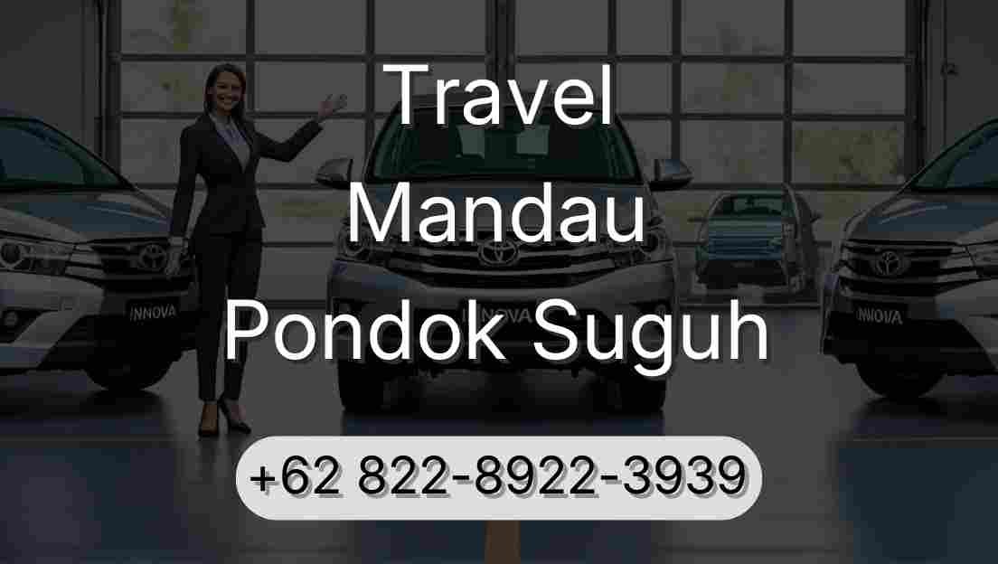 Travel Mandau Pondok Suguh