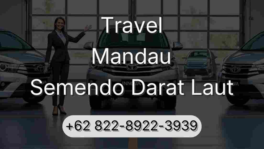 Travel Mandau Semendo Darat Laut