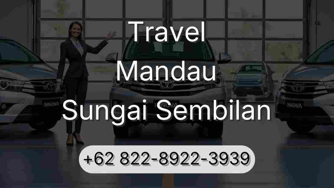 Travel Mandau Sungai Sembilan