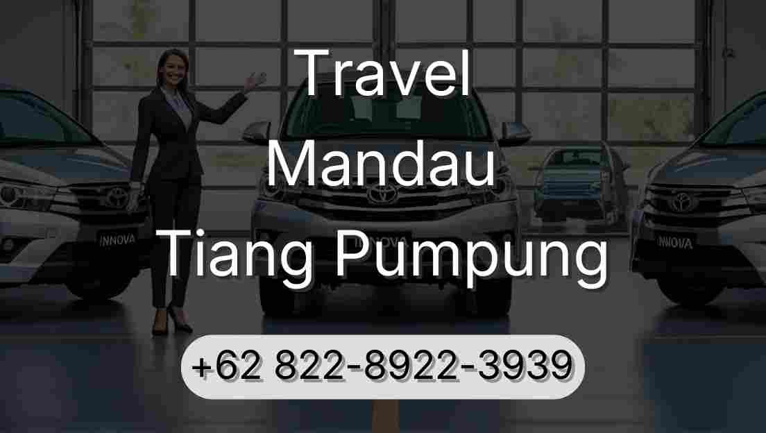 Travel Mandau Tiang Pumpung