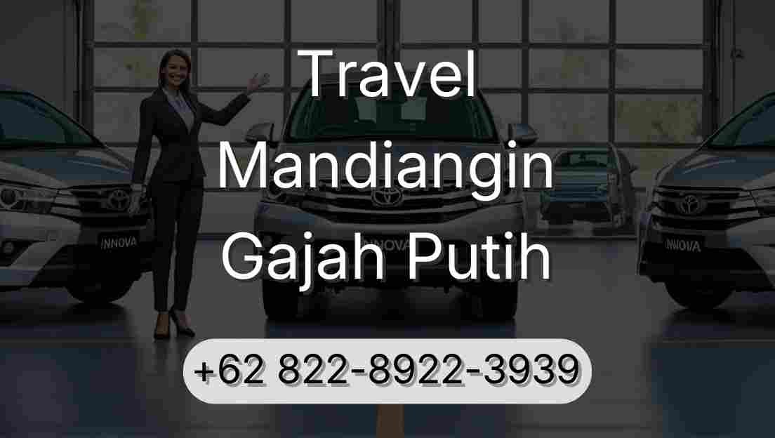 Travel Mandiangin Gajah Putih